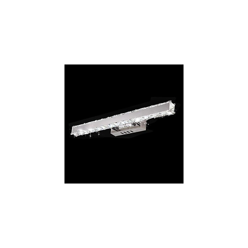 Crystal Bathroom Lighting Modern Contemporary Metal