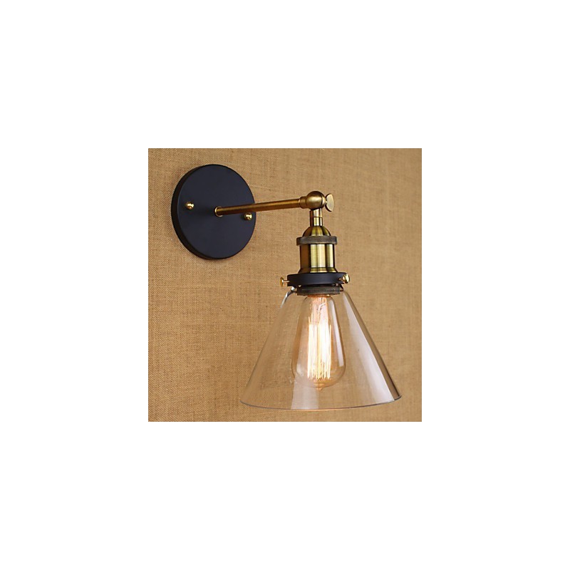 Industrial Bell Type American Country Decorative Wall Sconce