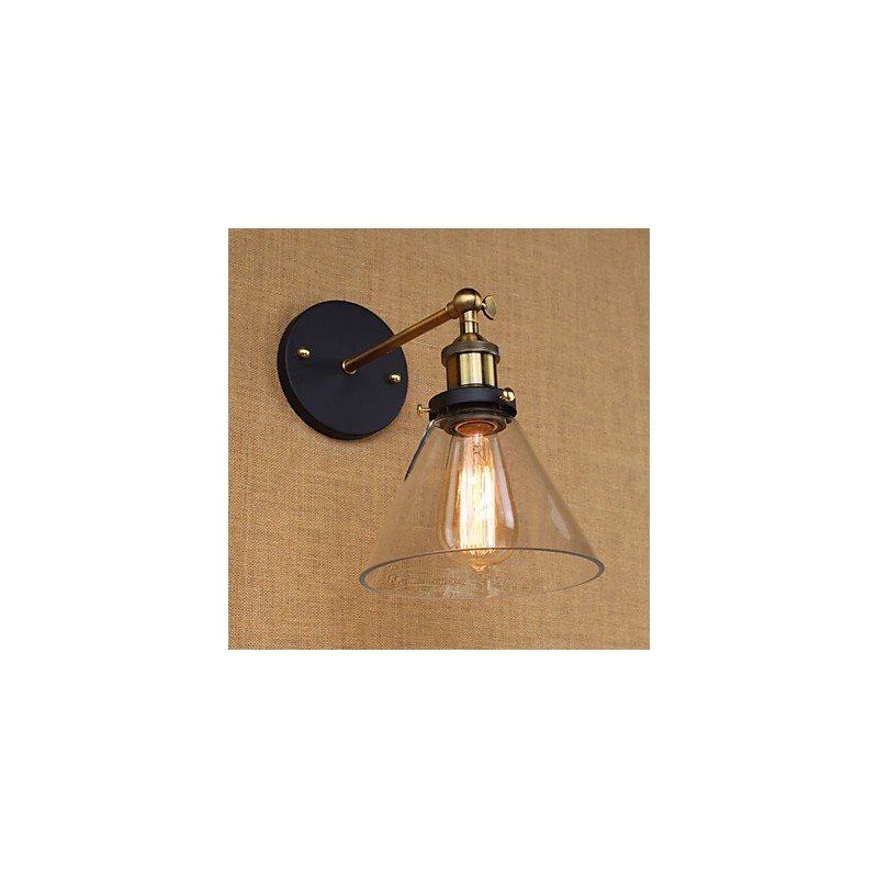 Industrial Bell Type American Country Decorative Wall Sconce