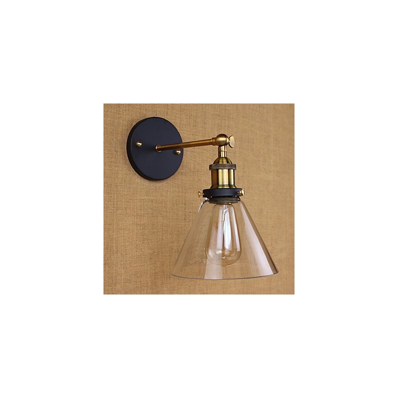 Industrial Bell Type American Country Decorative Wall Sconce