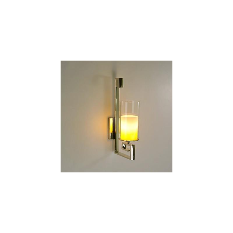 Modern Glass Dining Room Wall Lights Simple Kitchen Wall Lamps Bar Cafe Hallway Balcony Wall Lamp