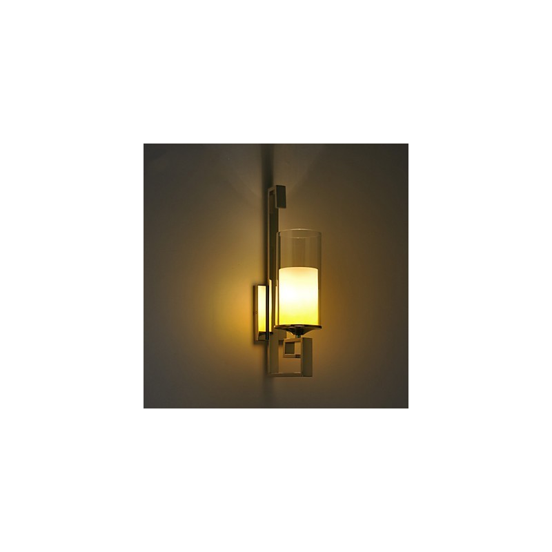 Modern Glass Dining Room Wall Lights Simple Kitchen Wall Lamps Bar Cafe Hallway Balcony Wall Lamp