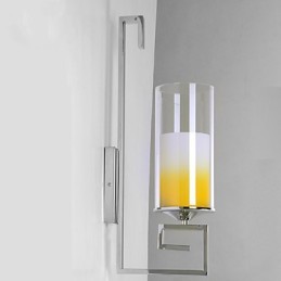 Modern Glass Dining Room Wall Lights Simple Kitchen Wall Lamps Bar Cafe Hallway Balcony Wall Lamp