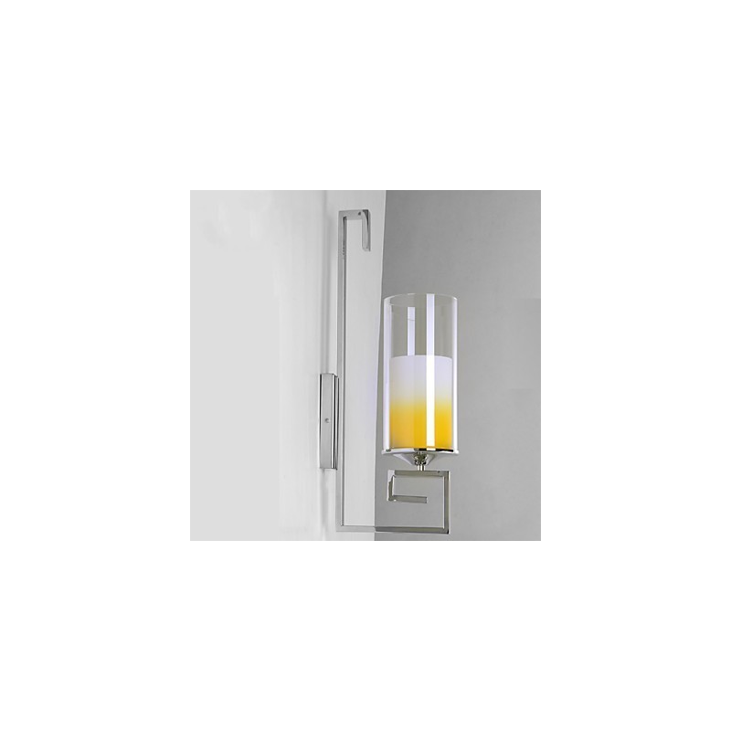 Modern Glass Dining Room Wall Lights Simple Kitchen Wall Lamps Bar Cafe Hallway Balcony Wall Lamp