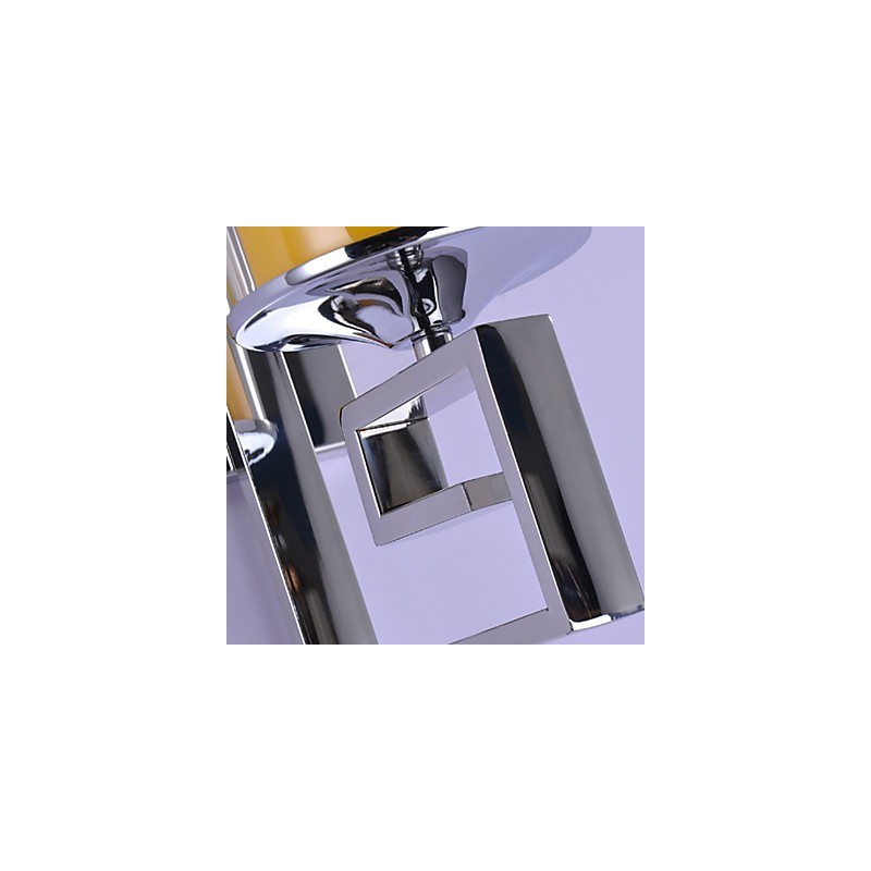 Modern Glass Dining Room Wall Lights Simple Kitchen Wall Lamps Bar Cafe Hallway Balcony Wall Lamp