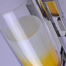 Modern Glass Dining Room Wall Lights Simple Kitchen Wall Lamps Bar Cafe Hallway Balcony Wall Lamp