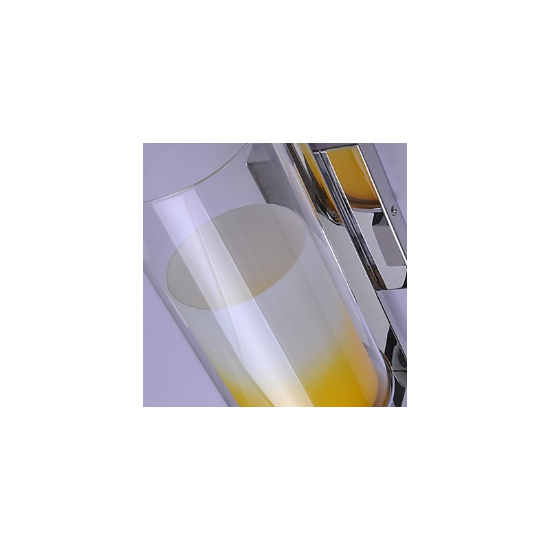 Modern Glass Dining Room Wall Lights Simple Kitchen Wall Lamps Bar Cafe Hallway Balcony Wall Lamp