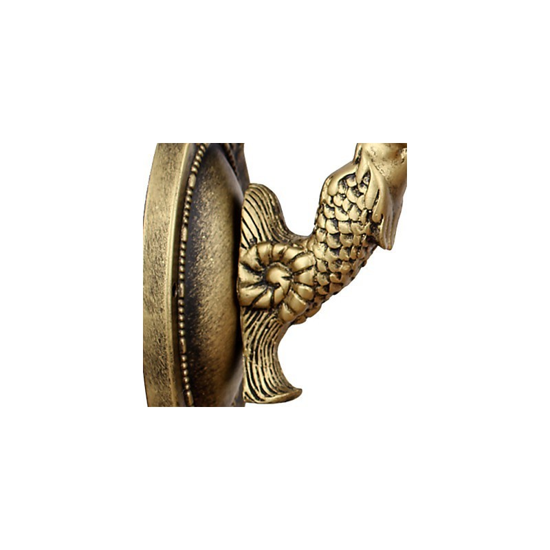 European Contracted Rural Creative Wrought Iron Wall Lamp Lights