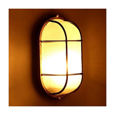 Creative Personality Is Restoring Ancient Ways Glass Wall Lamp Lights