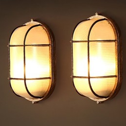 Creative Personality Is Restoring Ancient Ways Glass Wall Lamp Lights