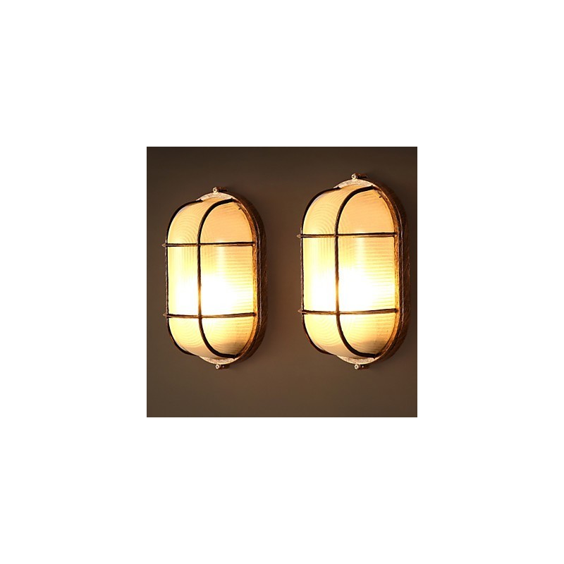 Creative Personality Is Restoring Ancient Ways Glass Wall Lamp Lights