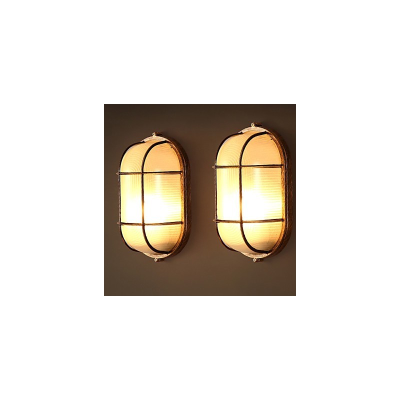 Creative Personality Is Restoring Ancient Ways Glass Wall Lamp Lights
