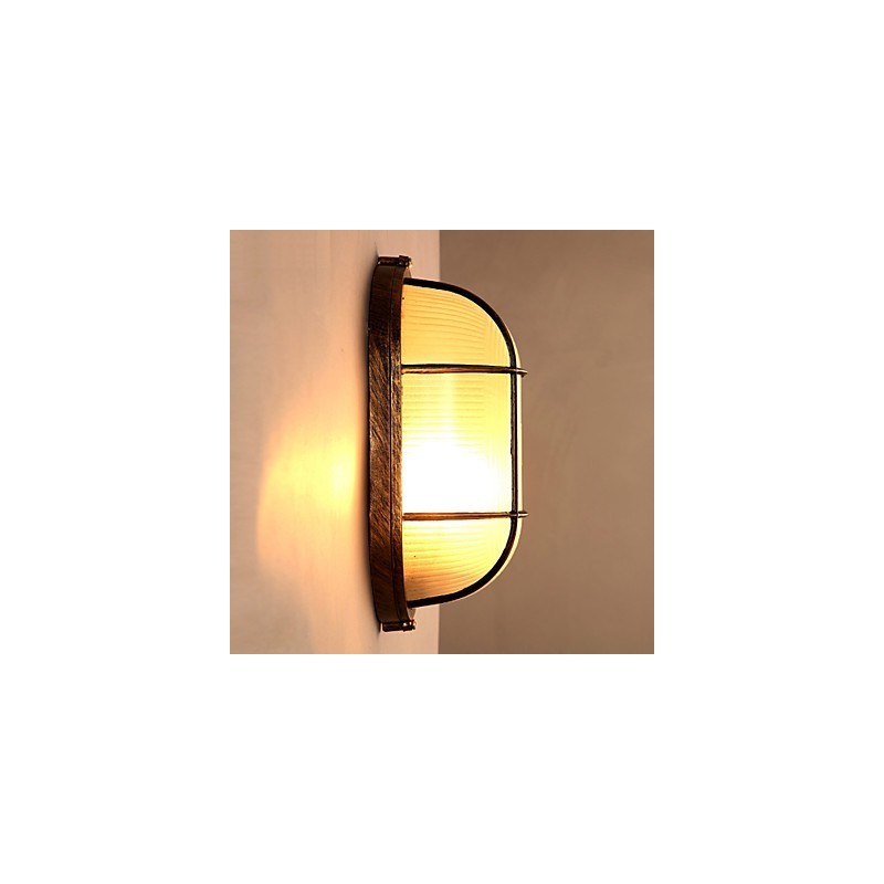 Creative Personality Is Restoring Ancient Ways Glass Wall Lamp Lights
