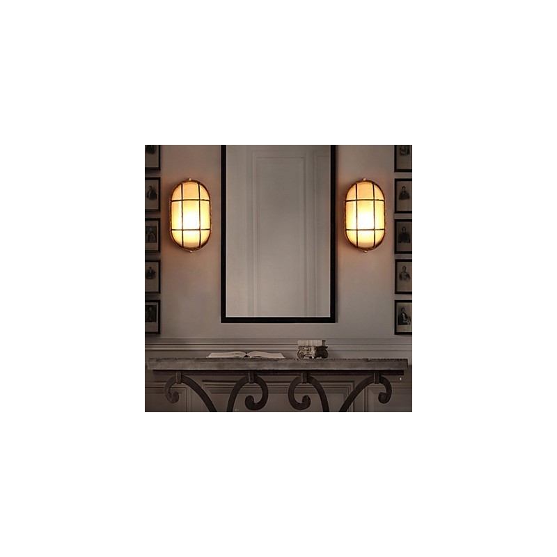 Creative Personality Is Restoring Ancient Ways Glass Wall Lamp Lights