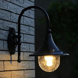 Outdoor Wall Lights Traditional Classic Metal