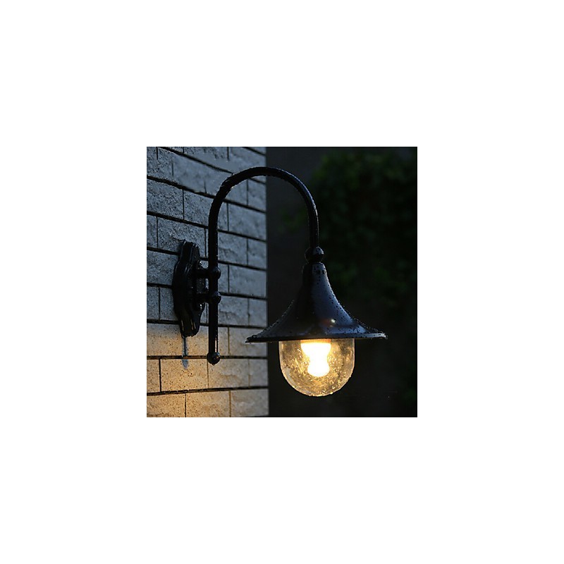 Outdoor Wall Lights Traditional Classic Metal