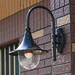 Outdoor Wall Lights Traditional Classic Metal