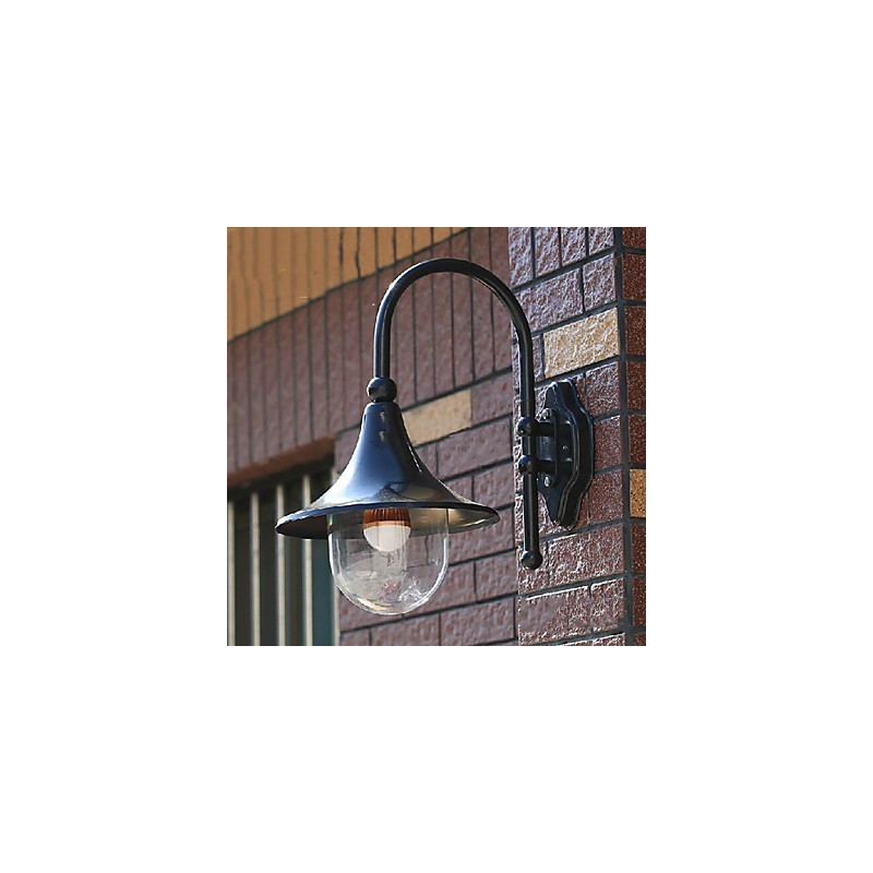 Outdoor Wall Lights Traditional Classic Metal