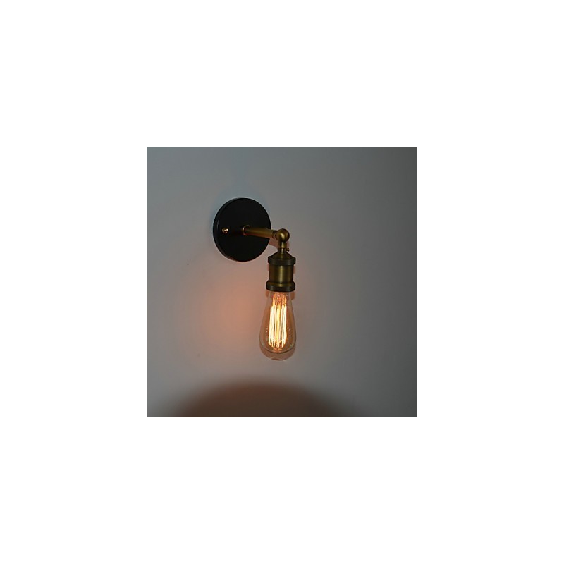 Mini Style Wall Sconces Traditional Classic Metal