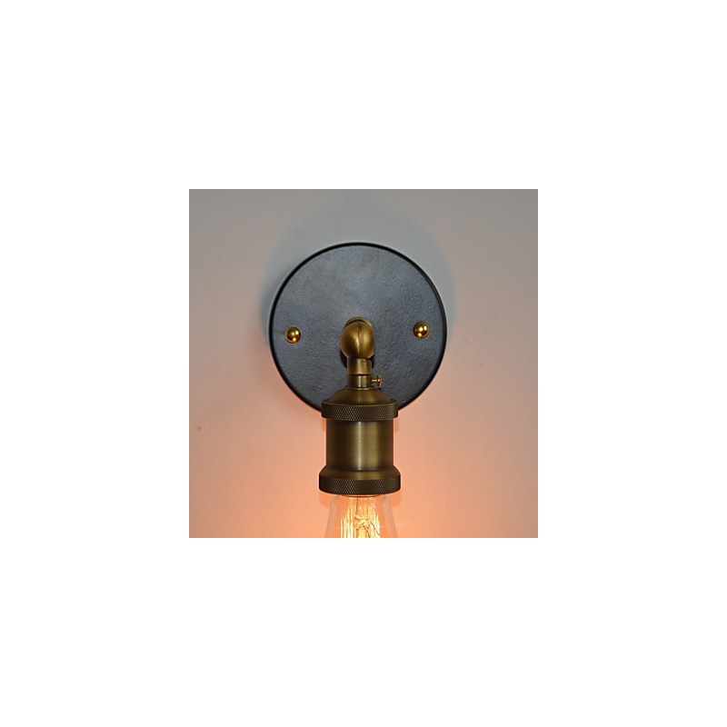 Mini Style Wall Sconces Traditional Classic Metal