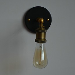 Mini Style Wall Sconces Traditional Classic Metal