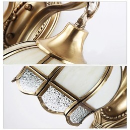 Wall Sconces Mini Style Traditional Classic Metal