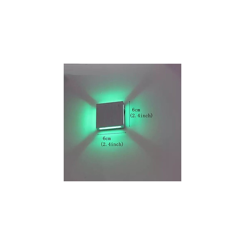 Mini Style Flush Mount wall Lights Modern Contemporary Metal