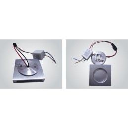 Mini Style Flush Mount wall Lights Modern Contemporary Metal