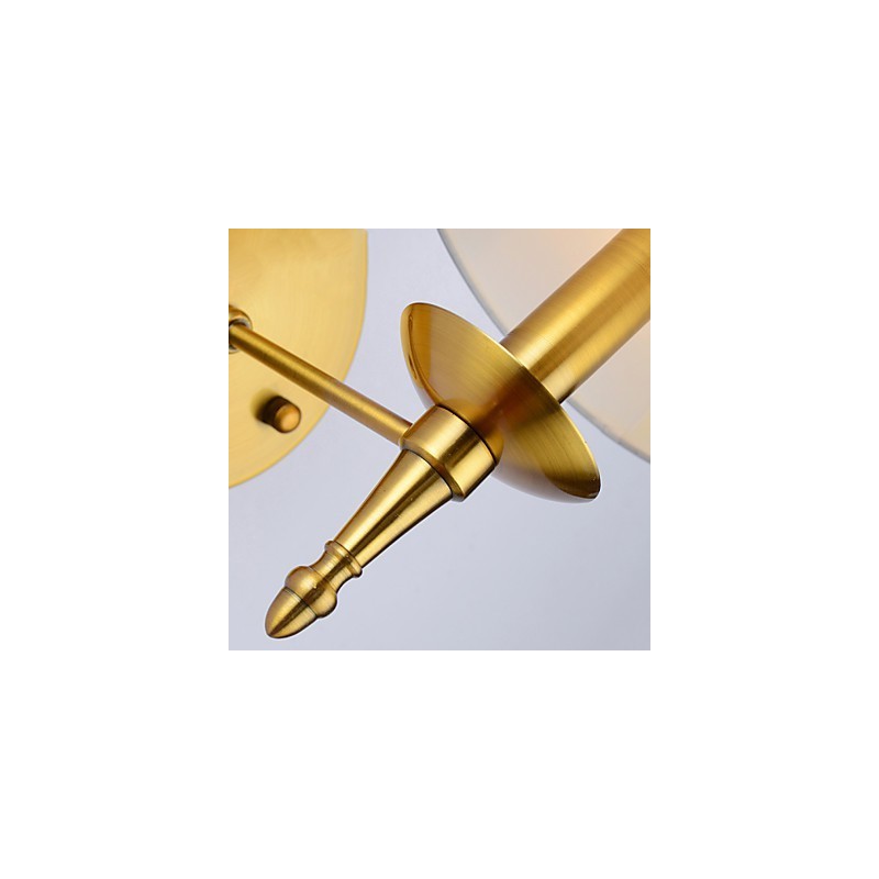 Modern Metal Wall Lights Simple Kitchen Wall Lamps Bar Cafe Hallway Balcony Wall Lamp