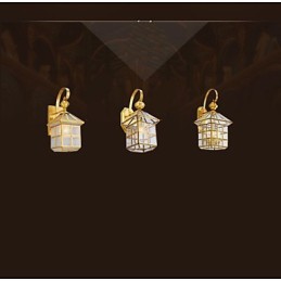 Outdoor Lamp Garden Lamp Outdoor Lamp Full Copper Lamp