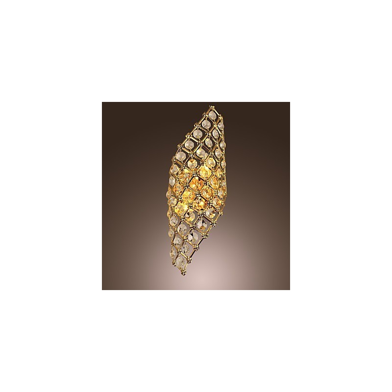 Personality and Creative Luxury American Retro K9 Crystal Lamp