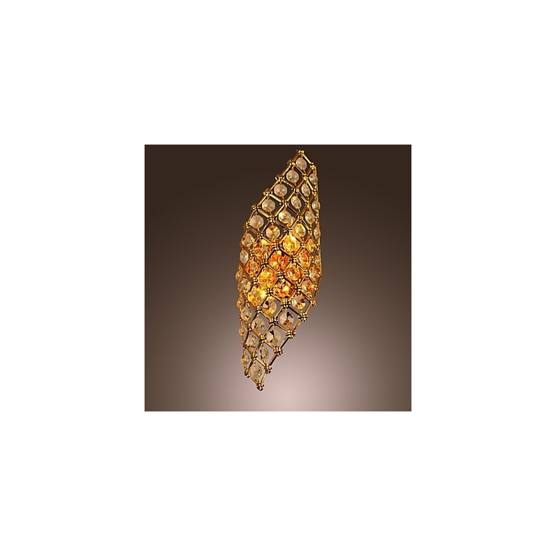 Personality and Creative Luxury American Retro K9 Crystal Lamp