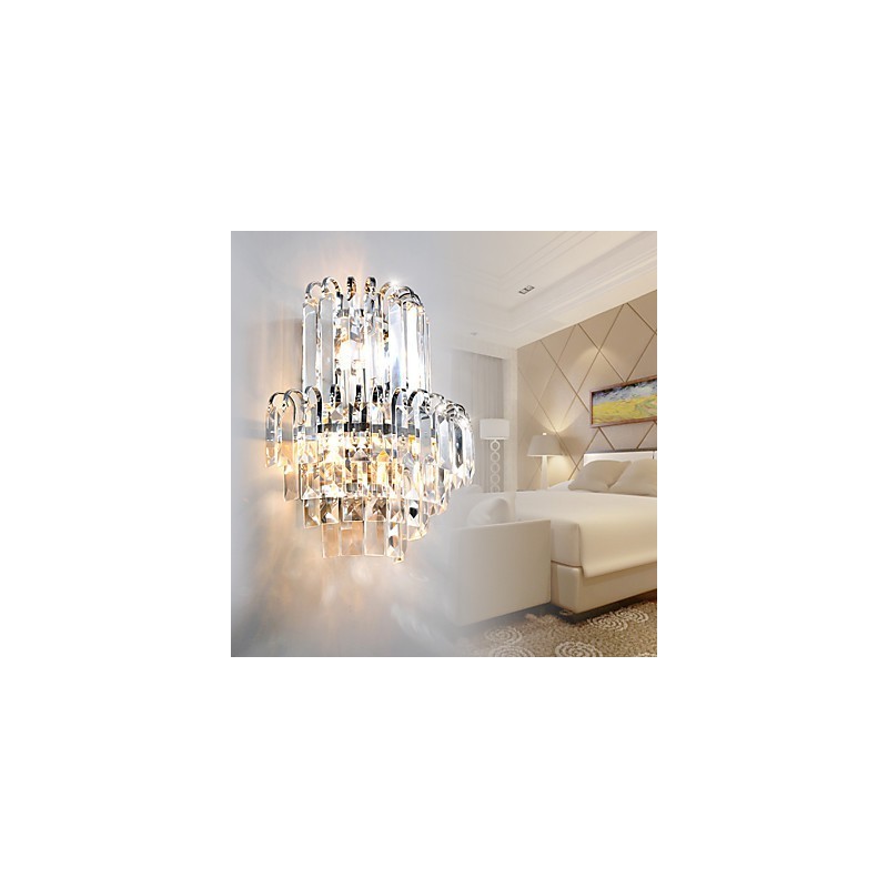 Wall Sconces Crystal Modern Contemporary Glass