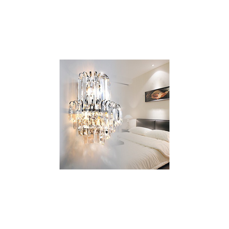 Wall Sconces Crystal Modern Contemporary Glass
