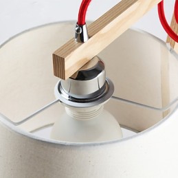 Wall Sconces Reading Wall Lights Mini Style Traditional Classic Wood Bamboo