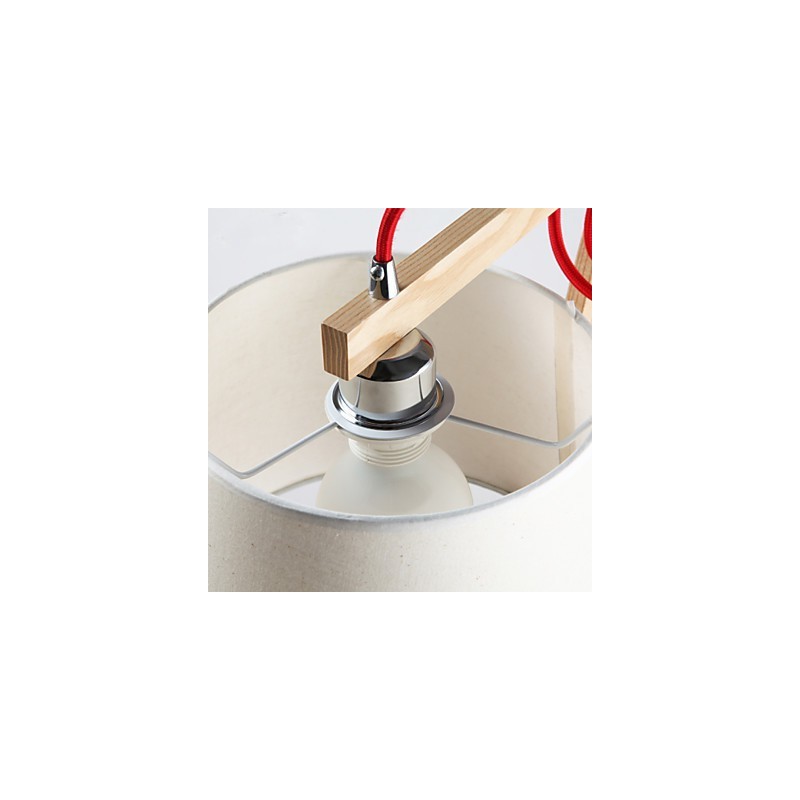 Wall Sconces Reading Wall Lights Mini Style Traditional Classic Wood Bamboo