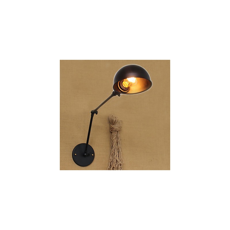 Industrial Style Retro Double Long Arm a Simple Personality Ills Bedside Dining Decorative Wall Sconce