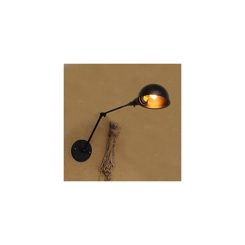 Industrial Style Retro Double Long Arm a Simple Personality Ills Bedside Dining Decorative Wall Sconce