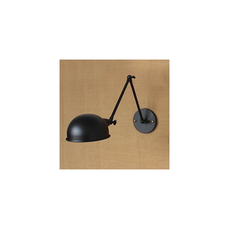 Industrial Style Retro Double Long Arm a Simple Personality Ills Bedside Dining Decorative Wall Sconce