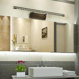 Bathroom Lighting Wall Washers Reading Wall Lights Mini Style Country Metal