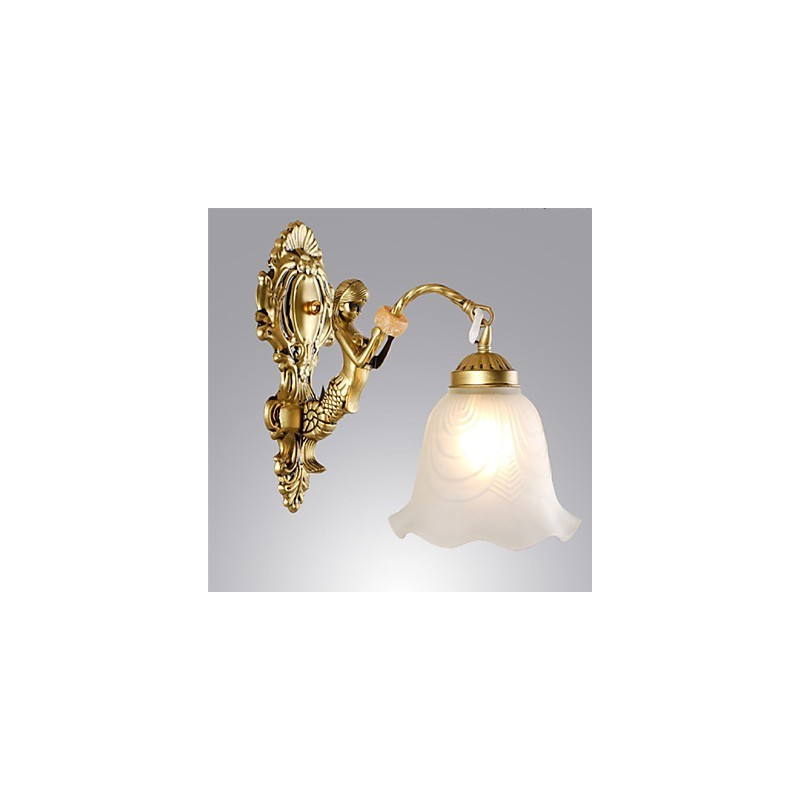 Wall Sconces Mini Style Traditional Classic Metal E27