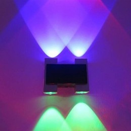 Mini Style Flush Mount wall Lights Modern Contemporary Metal