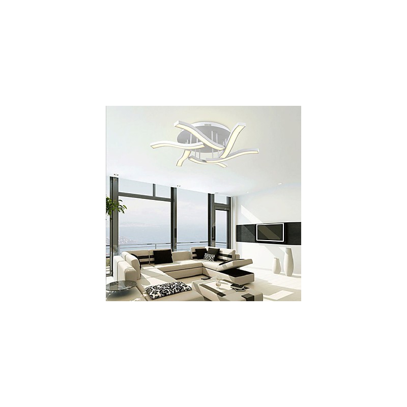 Modern Contemporary Flush Mount