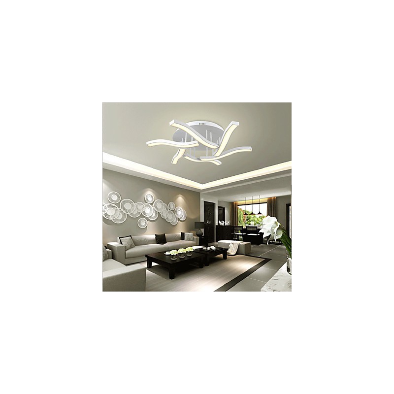 Modern Contemporary Flush Mount