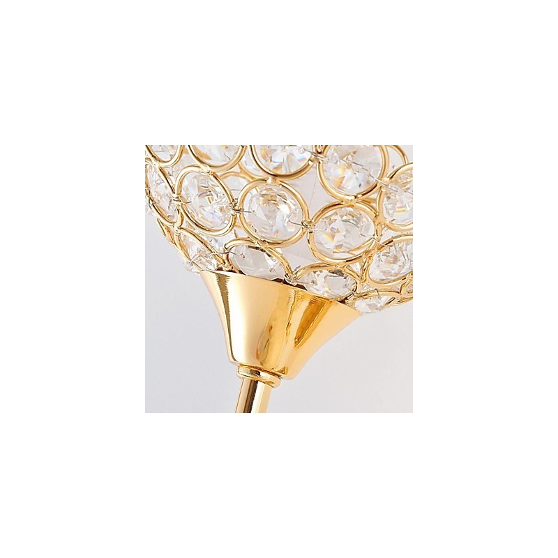 Crystal Wall Sconces Modern Contemporary Metal