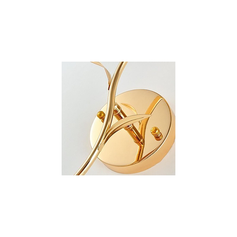 Crystal Wall Sconces Modern Contemporary Metal