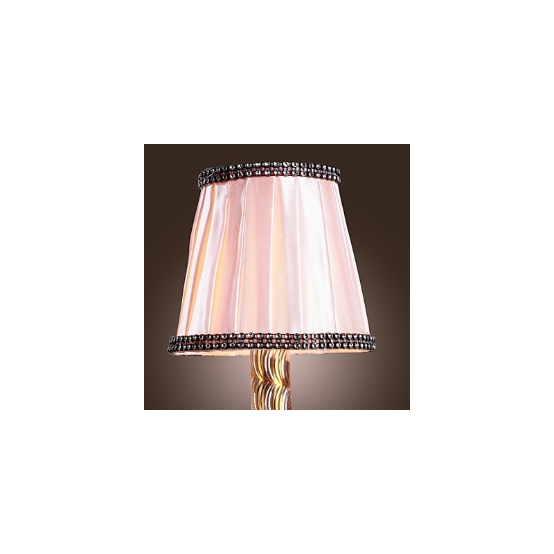 Elegant Crystal Wall Light in Pink