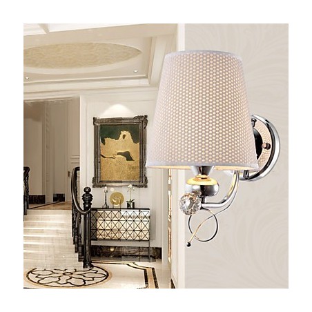 European Style Creative Contemporary And Contracted Crystal Wall Lamp Lights