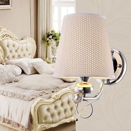 European Style Creative Contemporary And Contracted Crystal Wall Lamp Lights