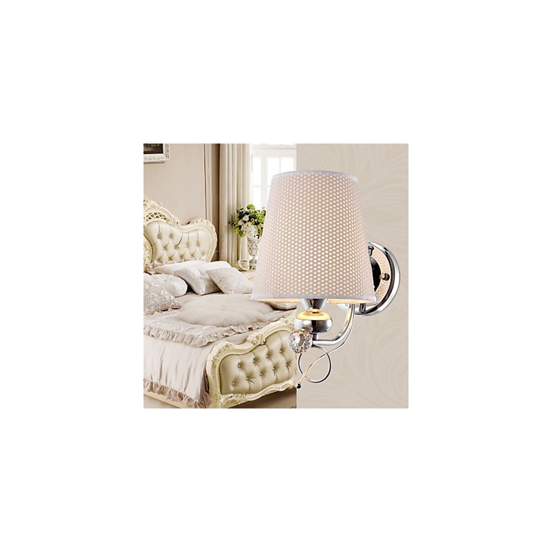 European Style Creative Contemporary And Contracted Crystal Wall Lamp Lights